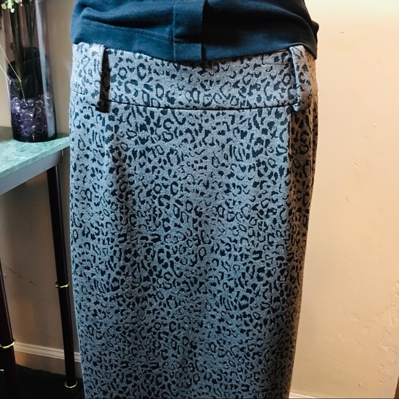 George Dresses & Skirts - George Knee Length Leopard Print Skirt 14